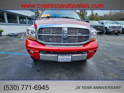 2006 Dodge Ram 2500 Laramie 5.9L CUMMINS DIESEL 4X4   - Photo 10 - Auburn, CA 95603