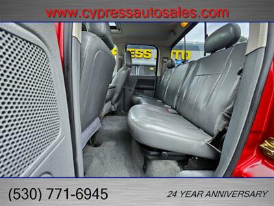 2006 Dodge Ram 2500 Laramie 5.9L CUMMINS DIESEL 4X4   - Photo 13 - Auburn, CA 95603