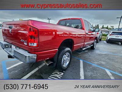 2006 Dodge Ram 2500 Laramie 5.9L CUMMINS DIESEL 4X4   - Photo 7 - Auburn, CA 95603