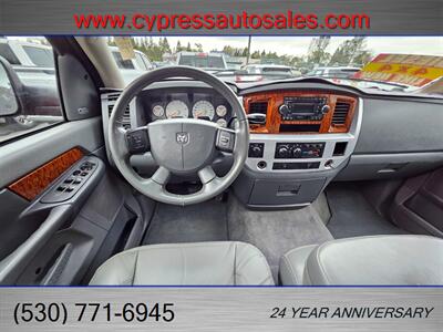 2006 Dodge Ram 2500 Laramie 5.9L CUMMINS DIESEL 4X4   - Photo 17 - Auburn, CA 95603