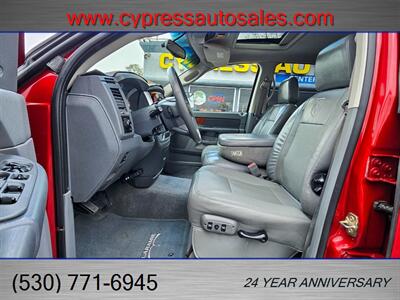 2006 Dodge Ram 2500 Laramie 5.9L CUMMINS DIESEL 4X4   - Photo 11 - Auburn, CA 95603