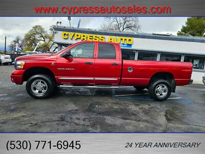 2006 Dodge Ram 2500 Laramie 5.9L CUMMINS DIESEL 4X4   - Photo 2 - Auburn, CA 95603