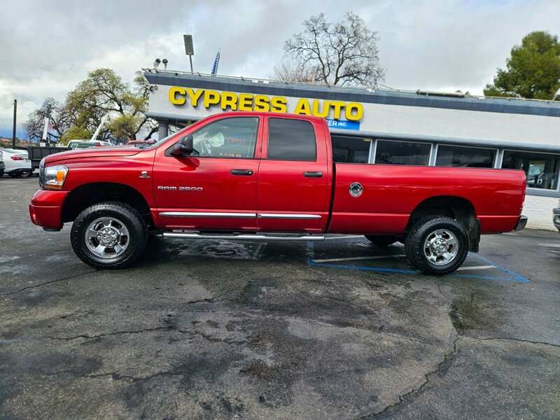 2006 Dodge Ram 2500 Laramie 5.9L CUMMINS DIESEL 4X4  