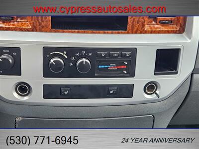 2006 Dodge Ram 2500 Laramie 5.9L CUMMINS DIESEL 4X4   - Photo 24 - Auburn, CA 95603
