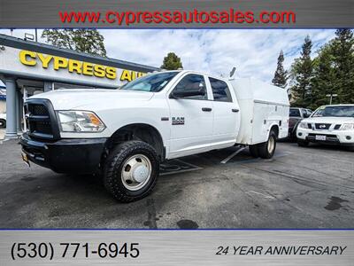 2015 RAM Ram Chassis 3500 Tradesman   - Photo 1 - Auburn, CA 95603