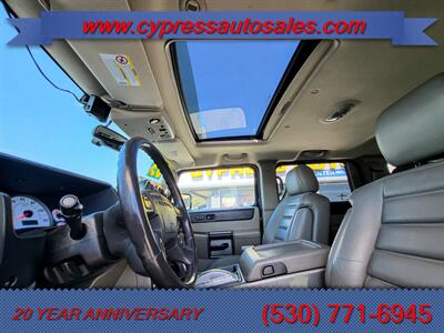 2003 Hummer H2 SUV 4X4 LOW MILES   - Photo 14 - Auburn, CA 95603