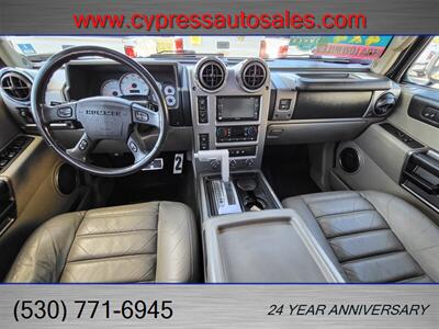 2003 Hummer H2 SUV 4X4 LOW MILES   - Photo 17 - Auburn, CA 95603