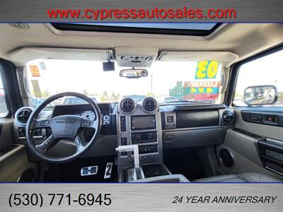 2003 Hummer H2 SUV 4X4 LOW MILES   - Photo 25 - Auburn, CA 95603