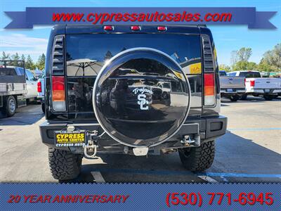 2003 Hummer H2 SUV 4X4 LOW MILES   - Photo 4 - Auburn, CA 95603