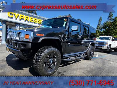 2003 Hummer H2 SUV 4X4 LOW MILES  