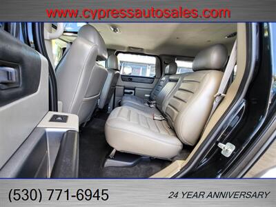2003 Hummer H2 SUV 4X4 LOW MILES   - Photo 13 - Auburn, CA 95603