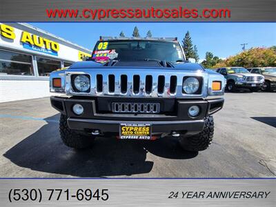 2003 Hummer H2 SUV 4X4 LOW MILES   - Photo 7 - Auburn, CA 95603
