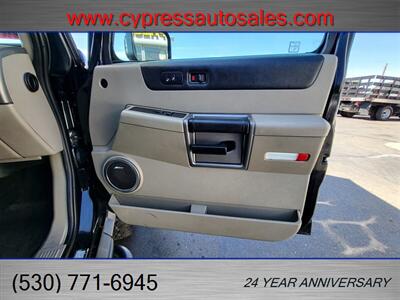 2003 Hummer H2 SUV 4X4 LOW MILES   - Photo 22 - Auburn, CA 95603