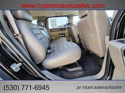 2003 Hummer H2 SUV 4X4 LOW MILES   - Photo 11 - Auburn, CA 95603