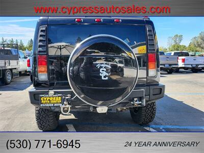 2003 Hummer H2 SUV 4X4 LOW MILES   - Photo 4 - Auburn, CA 95603