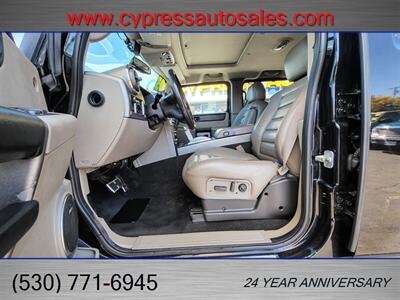2003 Hummer H2 SUV 4X4 LOW MILES   - Photo 10 - Auburn, CA 95603
