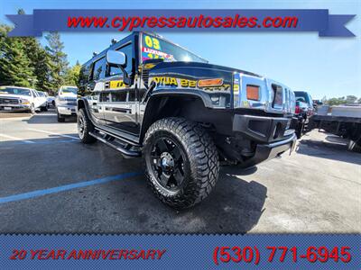 2003 Hummer H2 SUV 4X4 LOW MILES   - Photo 6 - Auburn, CA 95603