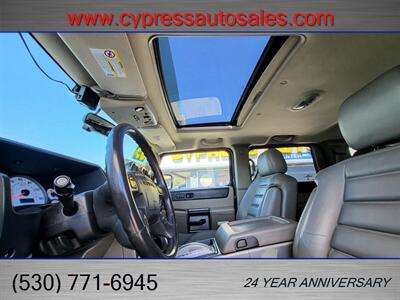 2003 Hummer H2 SUV 4X4 LOW MILES   - Photo 14 - Auburn, CA 95603