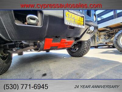 2003 Hummer H2 SUV 4X4 LOW MILES   - Photo 9 - Auburn, CA 95603