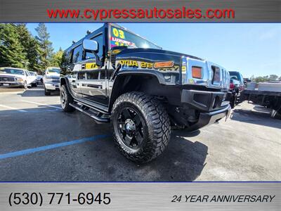2003 Hummer H2 SUV 4X4 LOW MILES   - Photo 6 - Auburn, CA 95603
