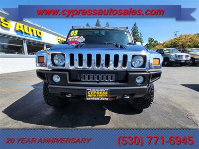 2003 Hummer H2 SUV 4X4 LOW MILES   - Photo 7 - Auburn, CA 95603