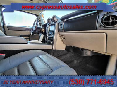 2003 Hummer H2 SUV 4X4 LOW MILES   - Photo 18 - Auburn, CA 95603