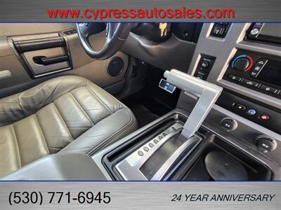2003 Hummer H2 SUV 4X4 LOW MILES   - Photo 19 - Auburn, CA 95603