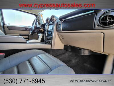 2003 Hummer H2 SUV 4X4 LOW MILES   - Photo 18 - Auburn, CA 95603