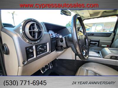 2003 Hummer H2 SUV 4X4 LOW MILES   - Photo 16 - Auburn, CA 95603