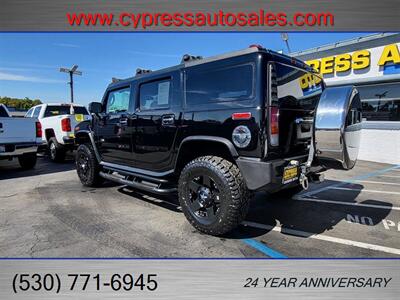 2003 Hummer H2 SUV 4X4 LOW MILES   - Photo 3 - Auburn, CA 95603