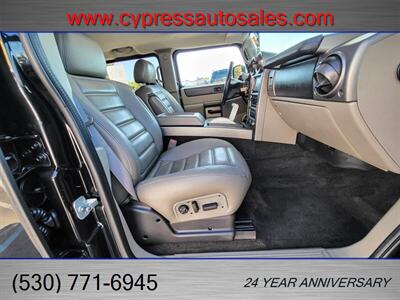 2003 Hummer H2 SUV 4X4 LOW MILES   - Photo 12 - Auburn, CA 95603