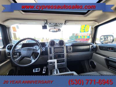 2003 Hummer H2 SUV 4X4 LOW MILES   - Photo 25 - Auburn, CA 95603