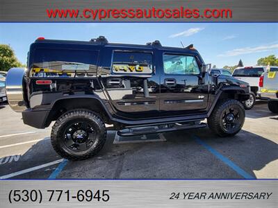 2003 Hummer H2 SUV 4X4 LOW MILES   - Photo 5 - Auburn, CA 95603