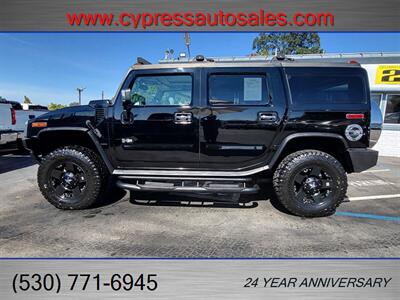 2003 Hummer H2 SUV 4X4 LOW MILES   - Photo 2 - Auburn, CA 95603