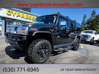 2003 Hummer H2 SUV 4X4 LOW MILES   - Photo 1 - Auburn, CA 95603