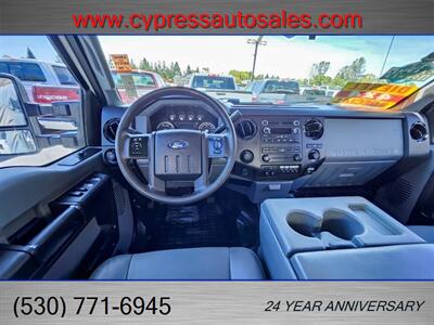 2015 Ford F-350 Super Duty DIESEL CREW CAB 4X4 UTILITY BED   - Photo 36 - Auburn, CA 95603