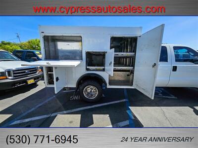 2015 Ford F-350 Super Duty DIESEL CREW CAB 4X4 UTILITY BED   - Photo 11 - Auburn, CA 95603