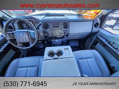 2015 Ford F-350 Super Duty DIESEL CREW CAB 4X4 UTILITY BED   - Photo 35 - Auburn, CA 95603