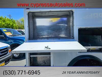 2015 Ford F-350 Super Duty DIESEL CREW CAB 4X4 UTILITY BED   - Photo 13 - Auburn, CA 95603