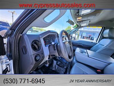 2015 Ford F-350 Super Duty DIESEL CREW CAB 4X4 UTILITY BED   - Photo 38 - Auburn, CA 95603