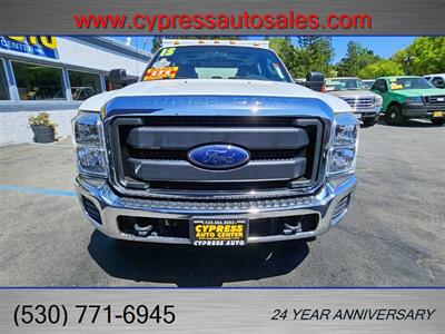 2015 Ford F-350 Super Duty DIESEL CREW CAB 4X4 UTILITY BED   - Photo 9 - Auburn, CA 95603