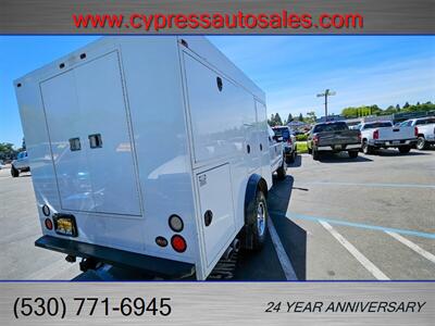 2015 Ford F-350 Super Duty DIESEL CREW CAB 4X4 UTILITY BED   - Photo 6 - Auburn, CA 95603