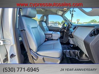 2015 Ford F-350 Super Duty DIESEL CREW CAB 4X4 UTILITY BED   - Photo 33 - Auburn, CA 95603