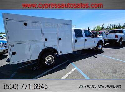 2015 Ford F-350 Super Duty DIESEL CREW CAB 4X4 UTILITY BED   - Photo 7 - Auburn, CA 95603