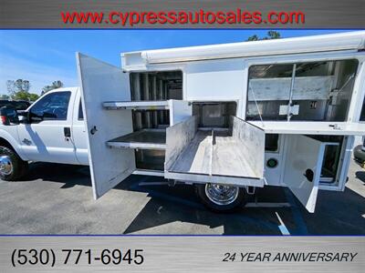 2015 Ford F-350 Super Duty DIESEL CREW CAB 4X4 UTILITY BED   - Photo 20 - Auburn, CA 95603