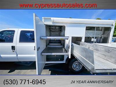 2015 Ford F-350 Super Duty DIESEL CREW CAB 4X4 UTILITY BED   - Photo 19 - Auburn, CA 95603