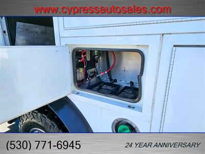 2015 Ford F-350 Super Duty DIESEL CREW CAB 4X4 UTILITY BED   - Photo 24 - Auburn, CA 95603