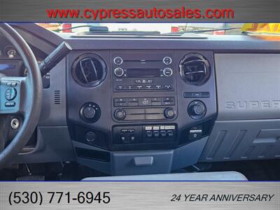2015 Ford F-350 Super Duty DIESEL CREW CAB 4X4 UTILITY BED   - Photo 37 - Auburn, CA 95603