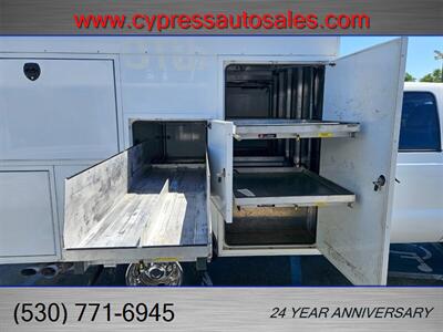 2015 Ford F-350 Super Duty DIESEL CREW CAB 4X4 UTILITY BED   - Photo 14 - Auburn, CA 95603