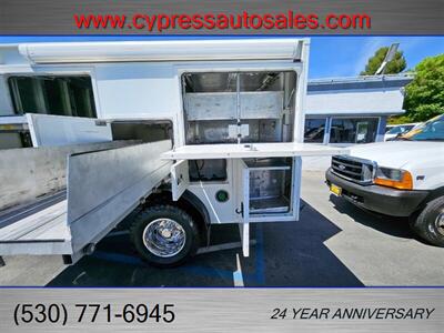 2015 Ford F-350 Super Duty DIESEL CREW CAB 4X4 UTILITY BED   - Photo 21 - Auburn, CA 95603